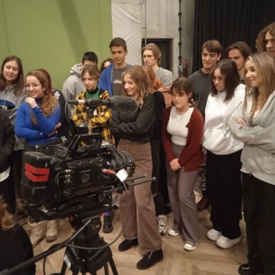 Warsztaty 3a w Szkole Filmowej im. K. Kieślowskiego w Katowicach