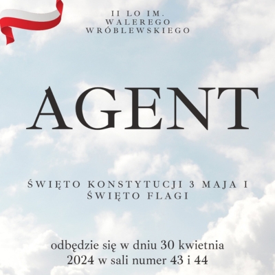 Zaproszenie - Agent